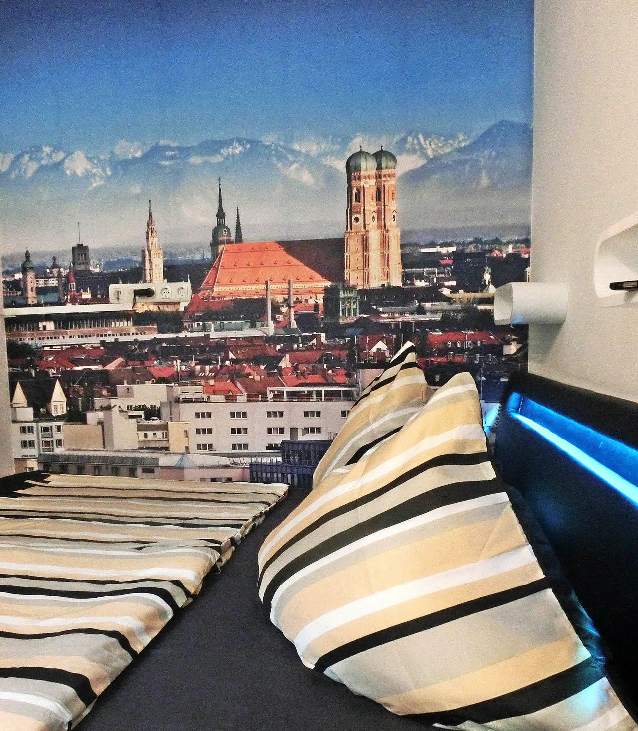 Spacious loft in Munich, near the city,