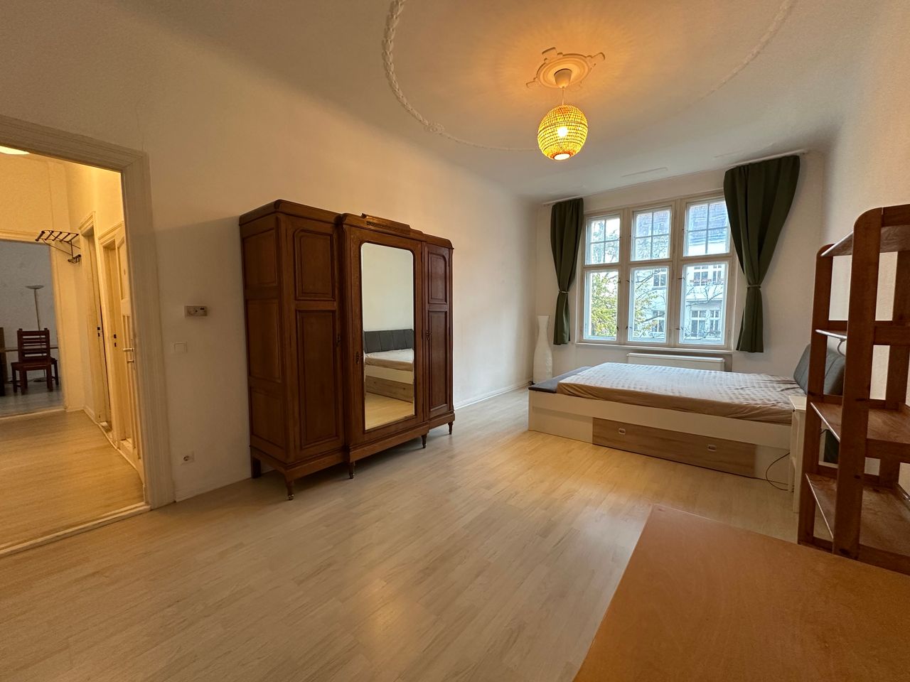 Für 6 Monate, komplett möblierte Wohnung nahe Tempelhofer Hafen