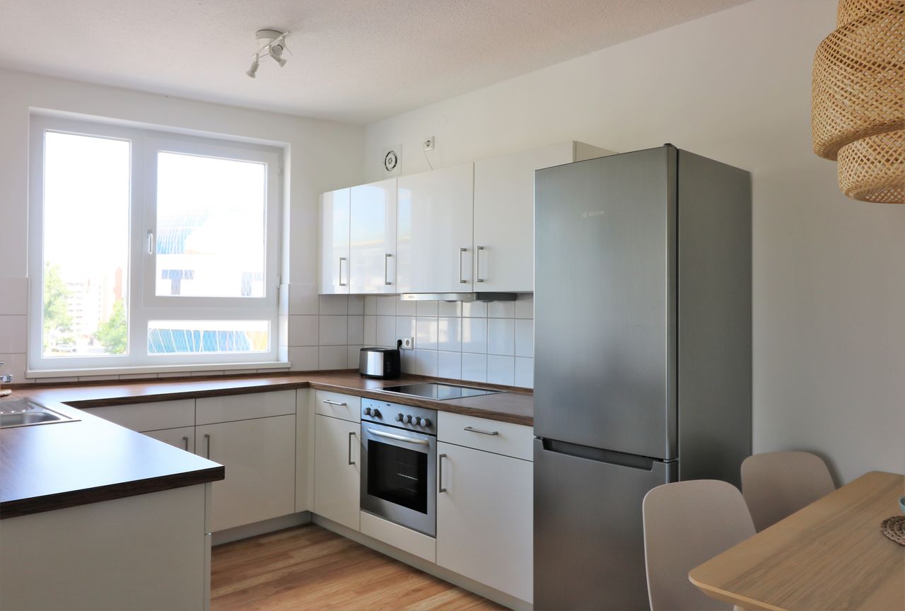 Furnished 2-room apartment with a view of the Gropius Bau