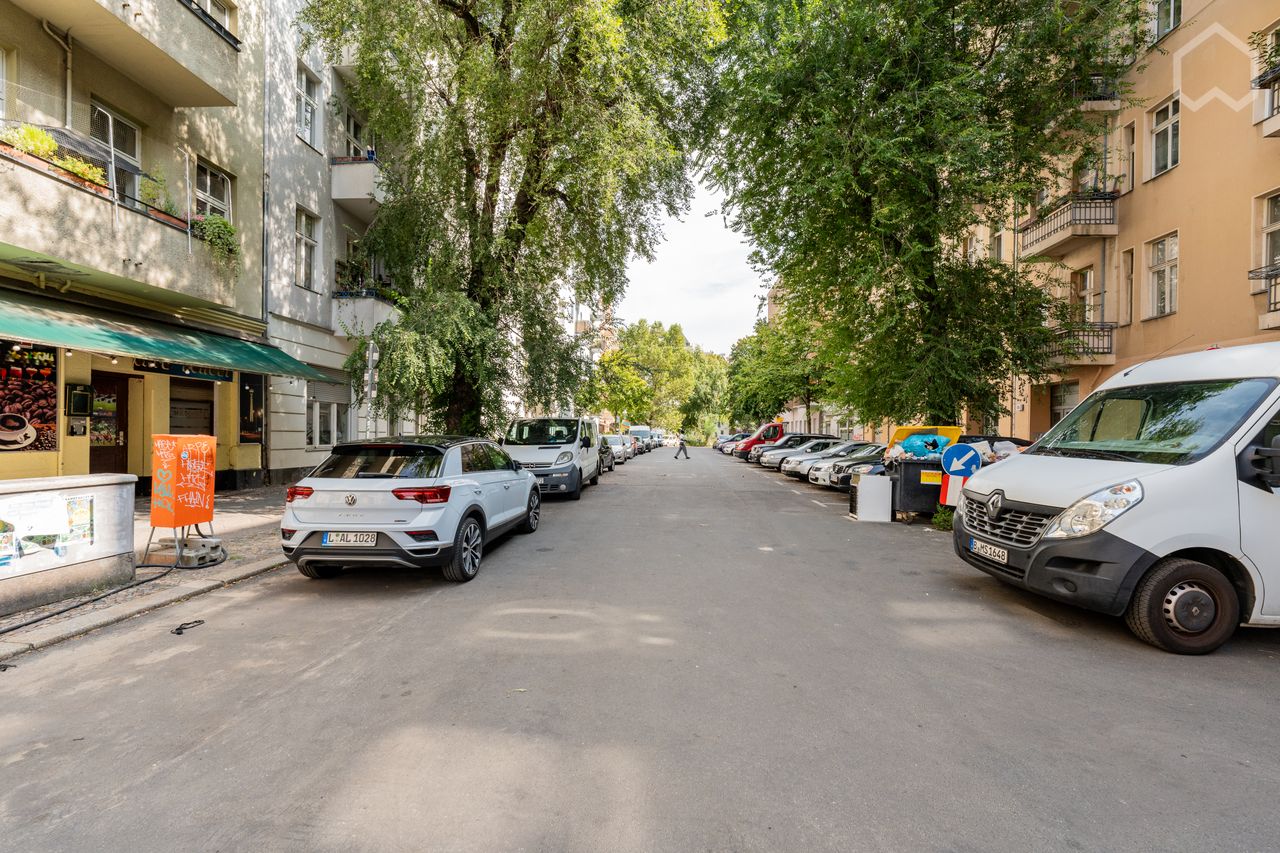 Living in the Sprengelkiez neighborhood