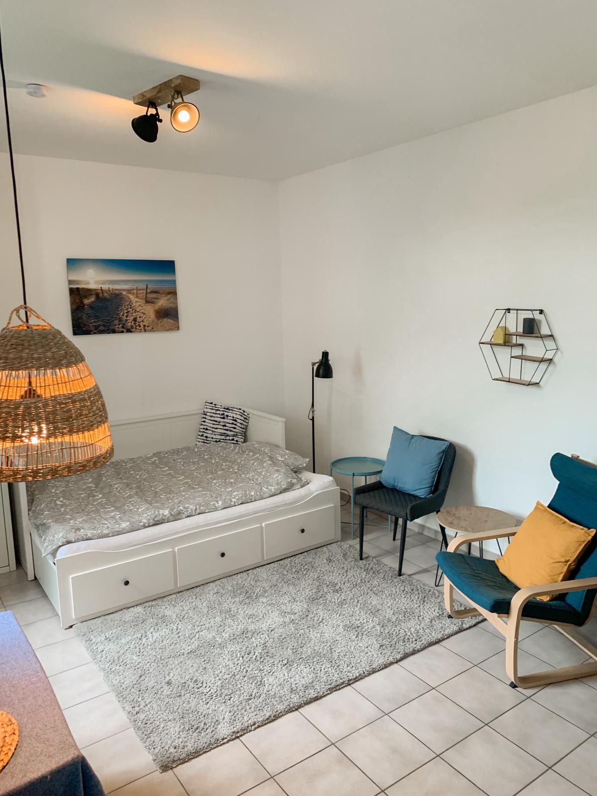 cosy 33 sqm apartment in the center of Düsseldorf