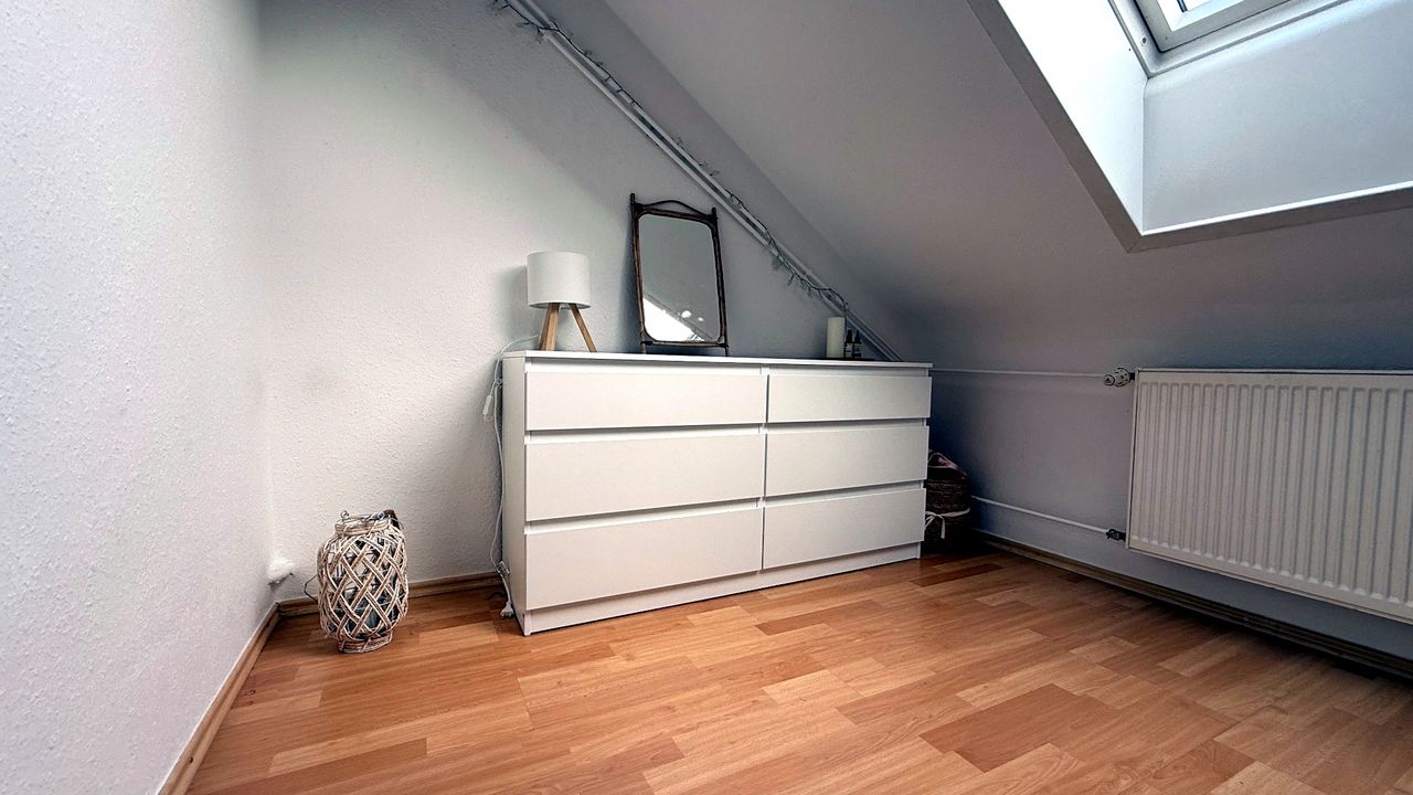 Nice & cute loft in Frankfurt near Uni with Skyline View