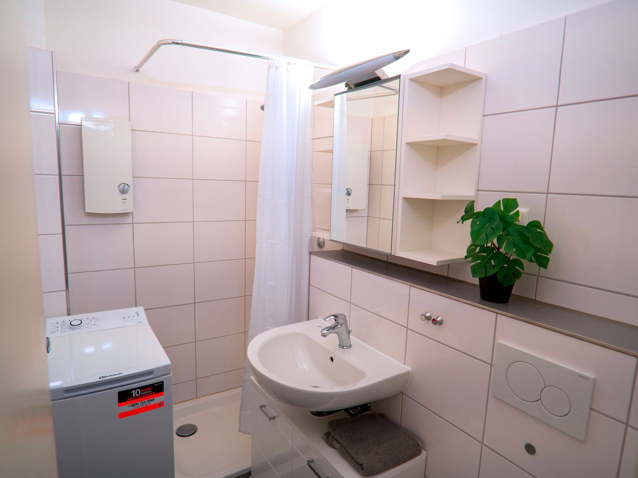 Bright and really quiet apartment in the heart of Cologne
