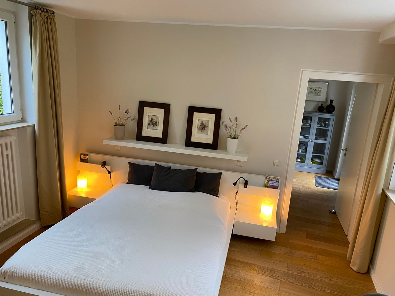 Guest suit, park-like garden, terrace