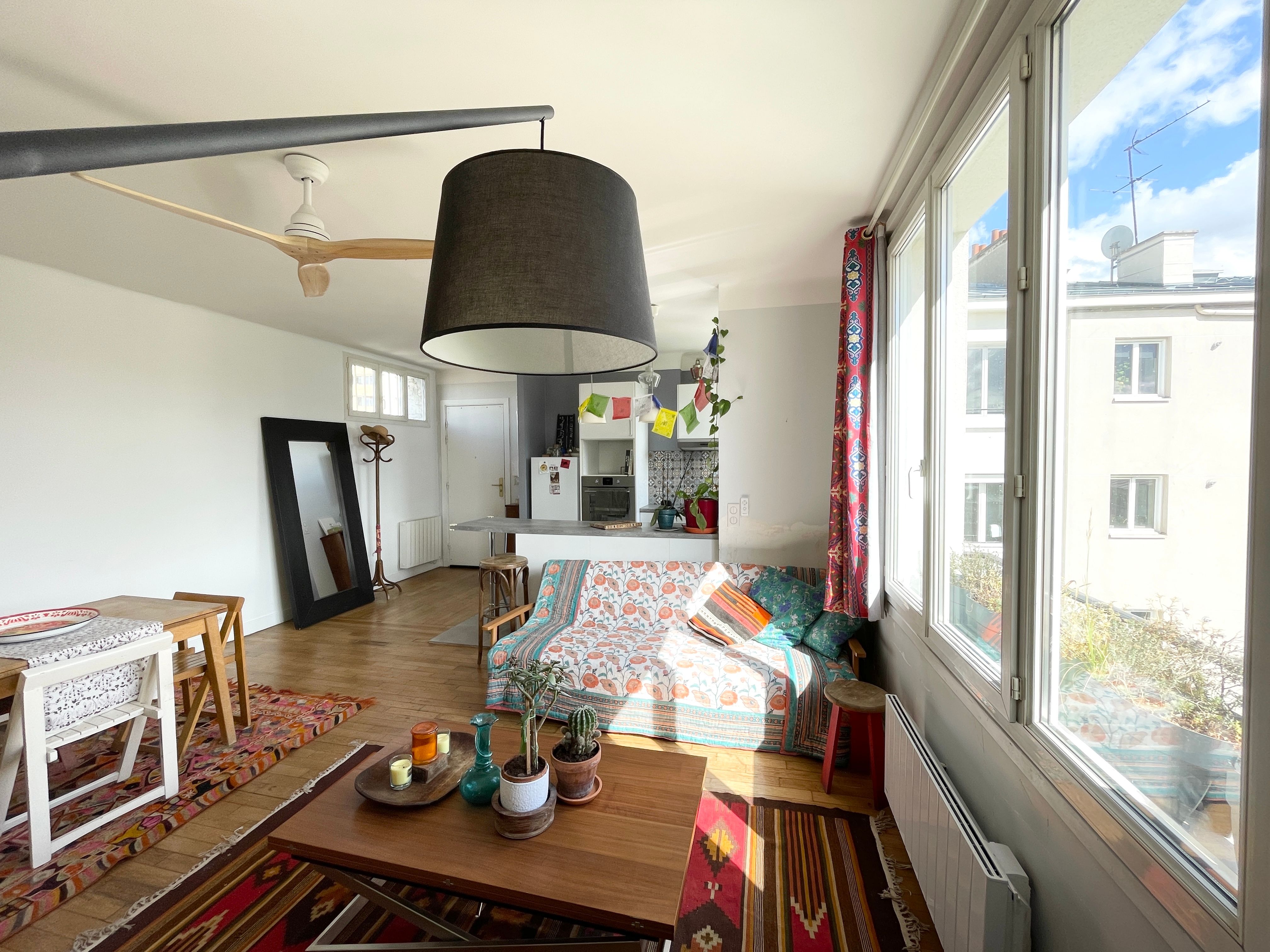 Location Spacious and Comfortable 3-Room Apartment (loyer tout inclus)