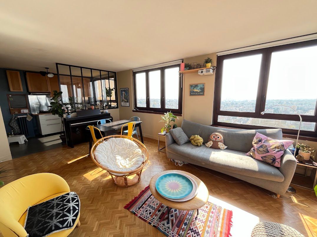 Location Bail Mobilité 4 pièces 84m2 (loyer tout inclus) Fontenay-sous-Bois