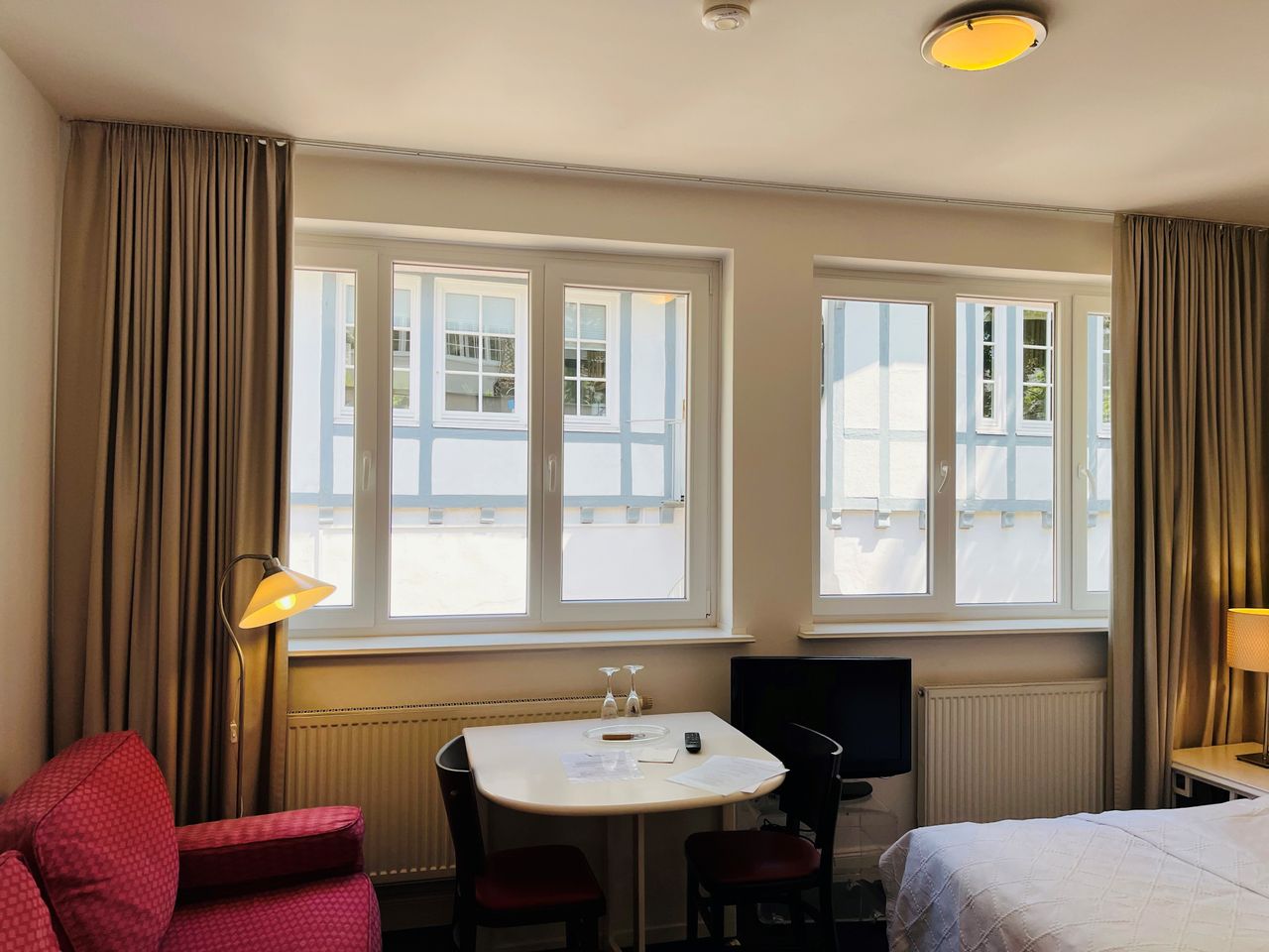 Double studio in Frankfurt's Westend - near the old opera