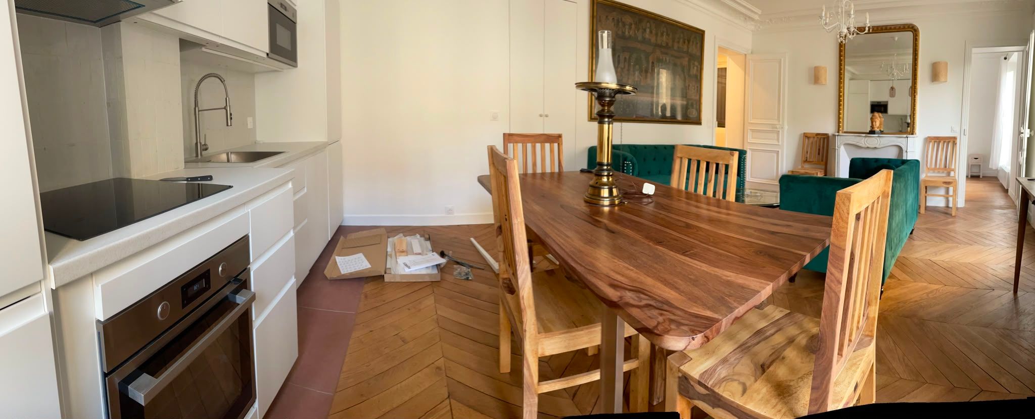 Location Saint Lambert: double séjour - trois chambres et trois salles de douche 3 chambr