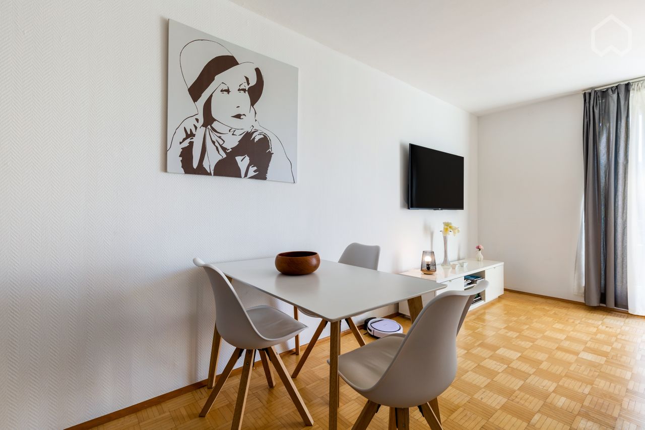 Spacious & great apartment in Düsseldorf