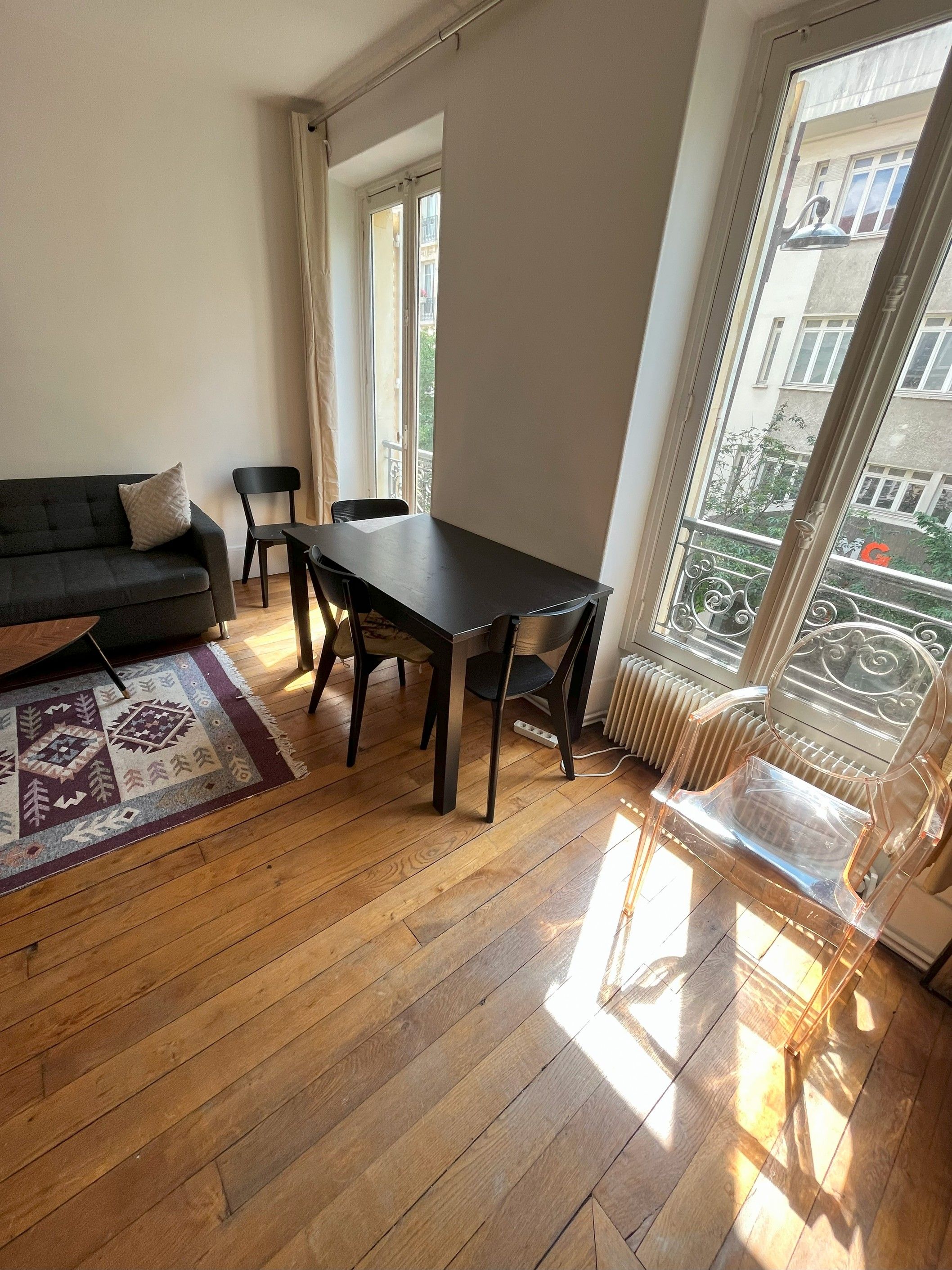 Un 3 pièces charmant aux Batignolles (loyer tout inclus) Paris
