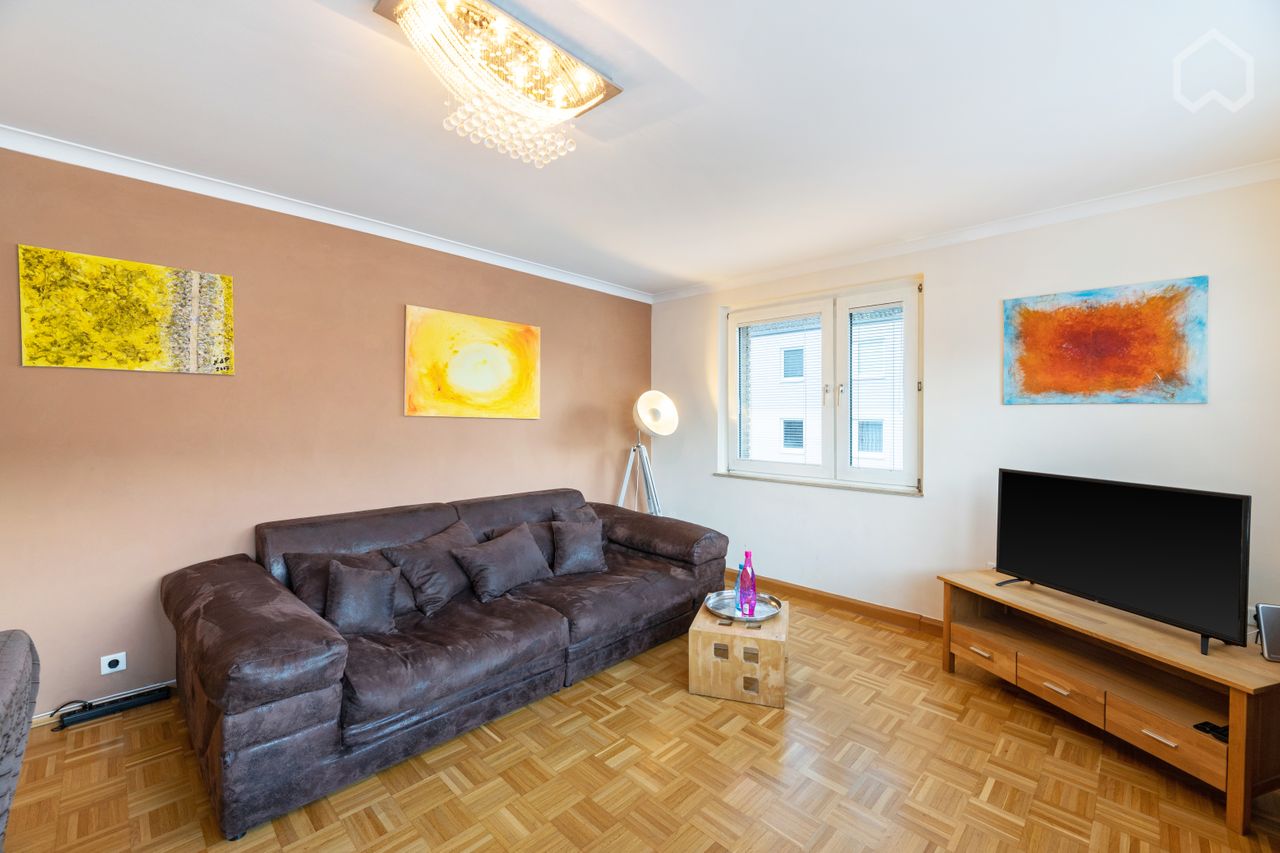 Spacious, fantastic studio in Düsseldorf