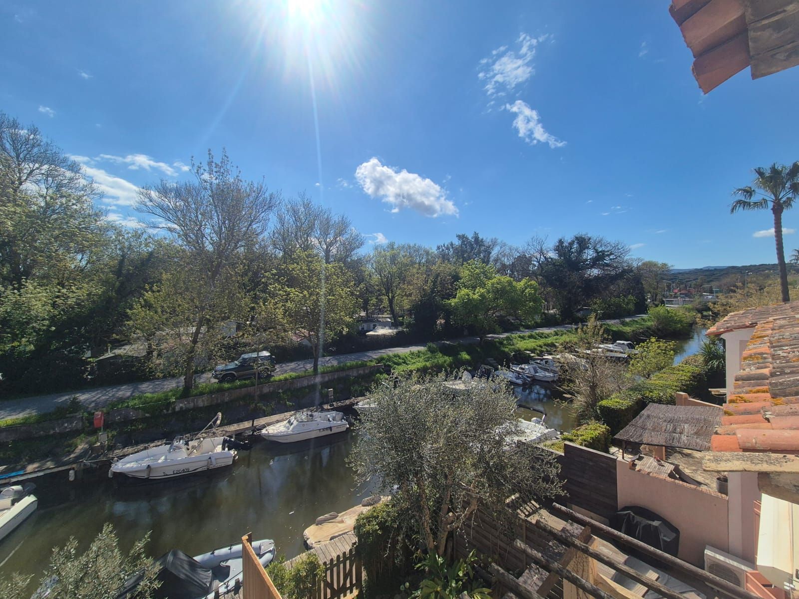 Location LA MAISON DU PETIT PORT. Entièrement rénovée en 2025. A 8mn de St Tropez ! (loye