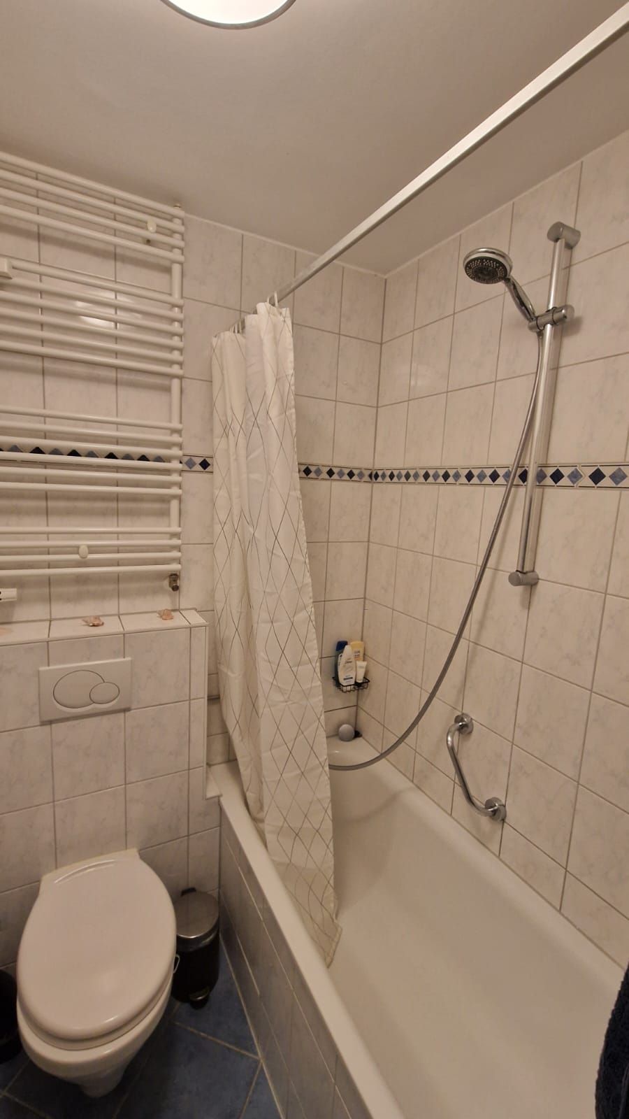 Centrally located two-room apartment in Frankfurt am Main