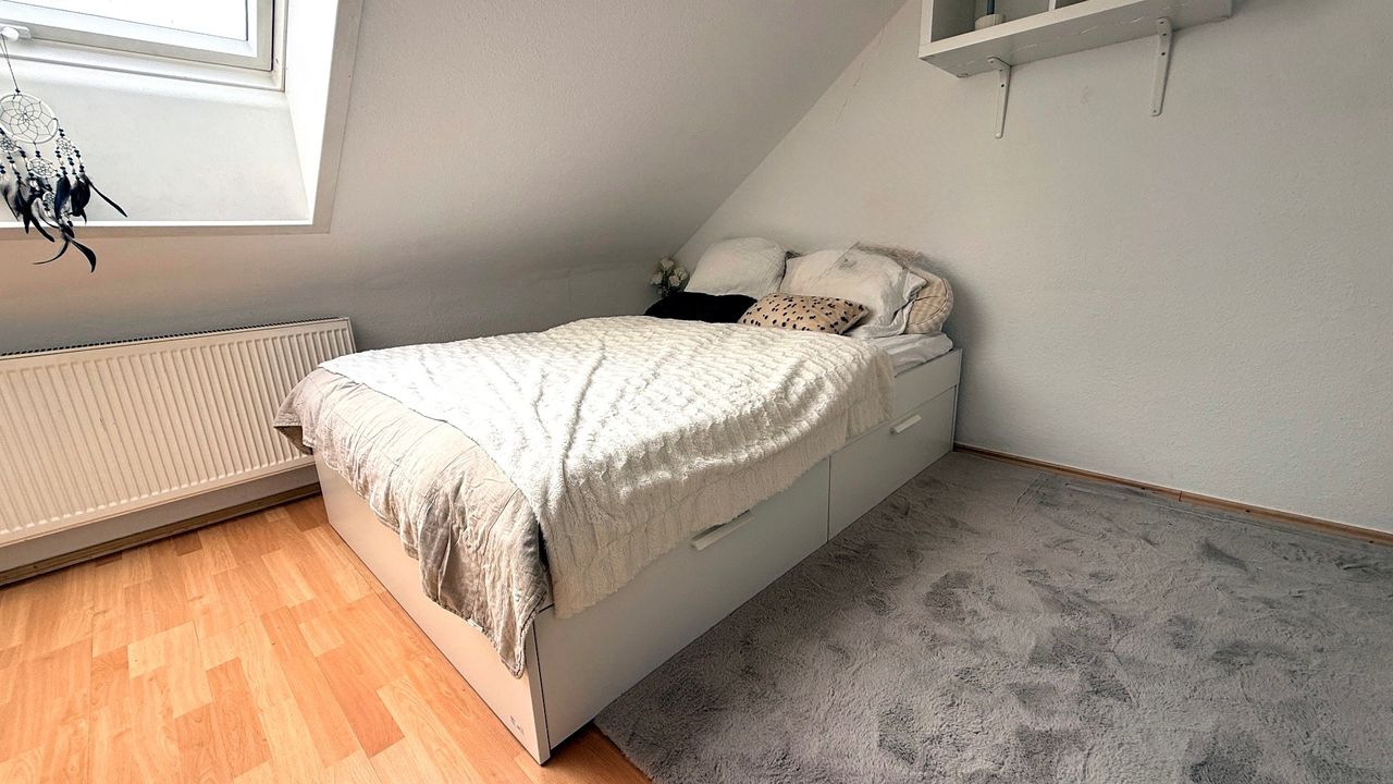 Nice & cute loft in Frankfurt near Uni with Skyline View