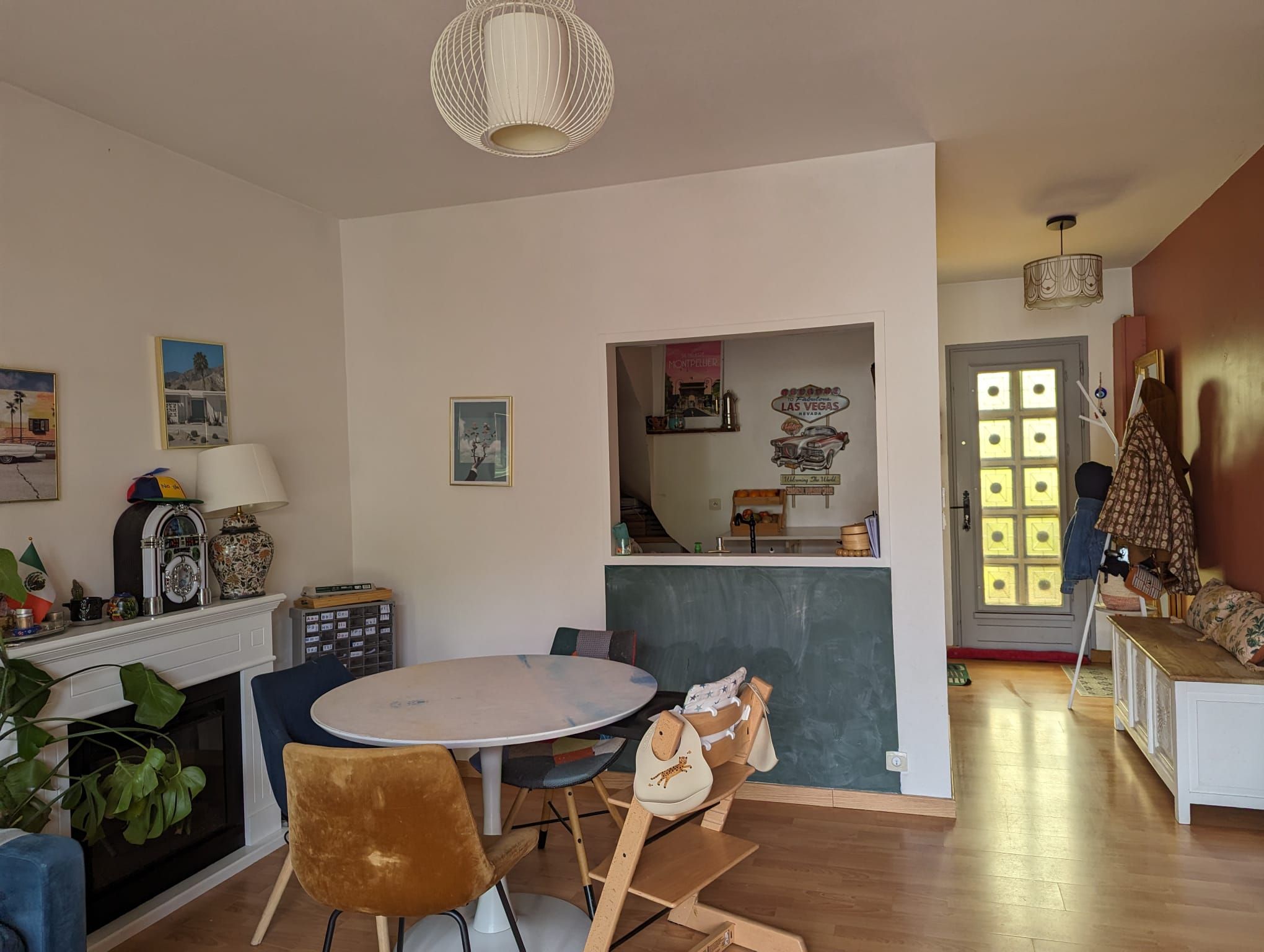 Maison cosy avec terrasse, proche Paris . (loyer tout inclus) Saint-Cloud