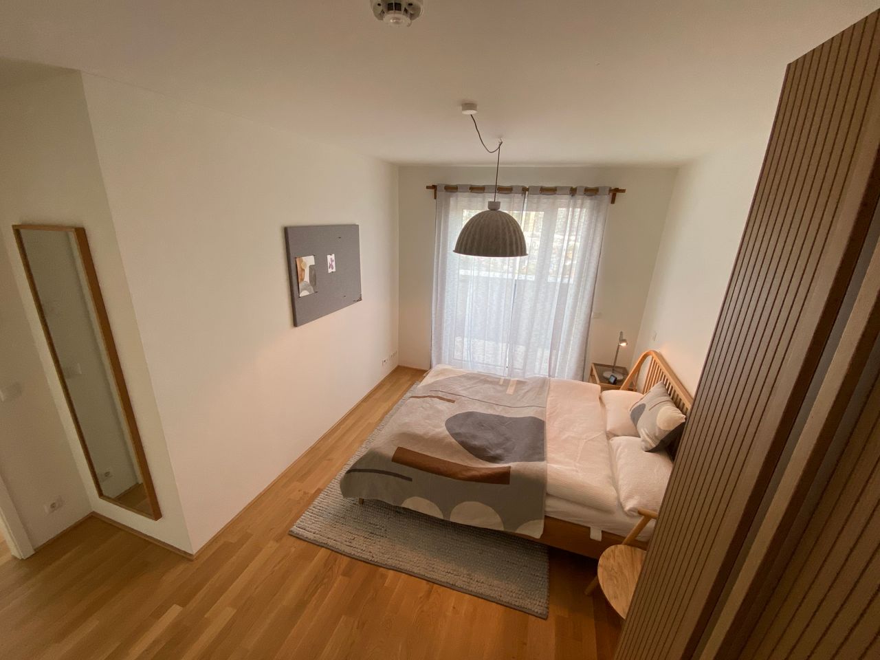 Cosy newly built low-energy penthouse appartment in Frankfurt West/Bockenheim