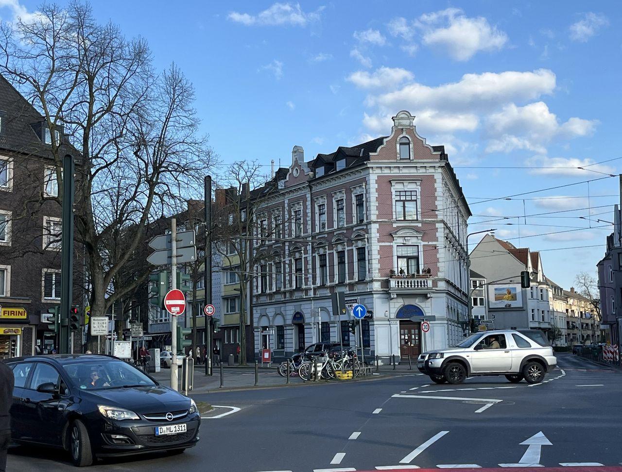 Penthouse apartment in Düsseldorf