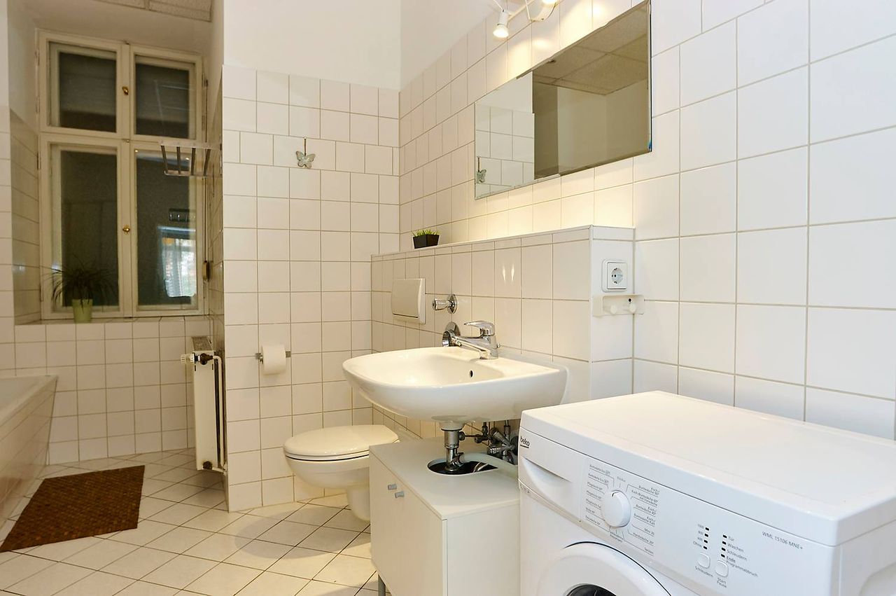 2 spacious bedrooms apt with a terrace in Friedrichshain