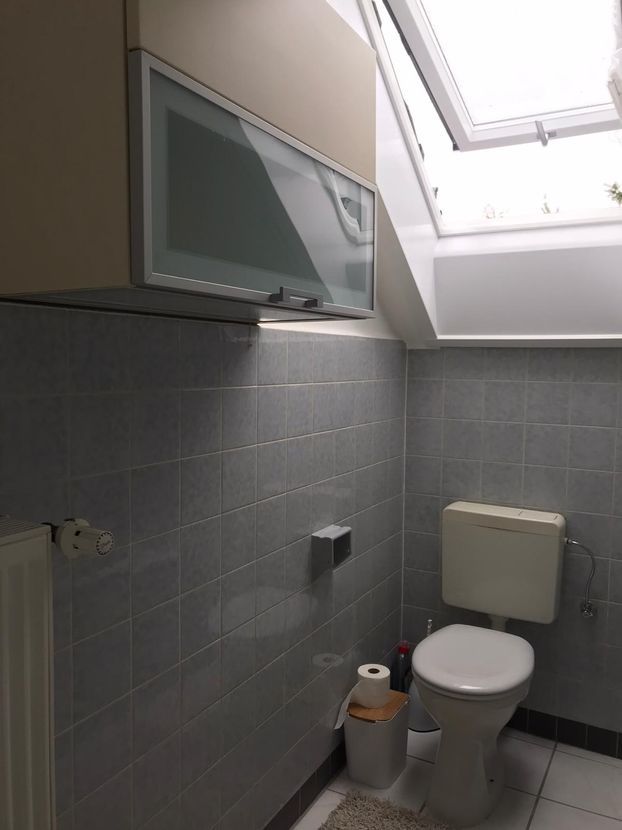 Beautiful, spacious 1-room apartment in Cologne-Wahnheide with super connection to the airport