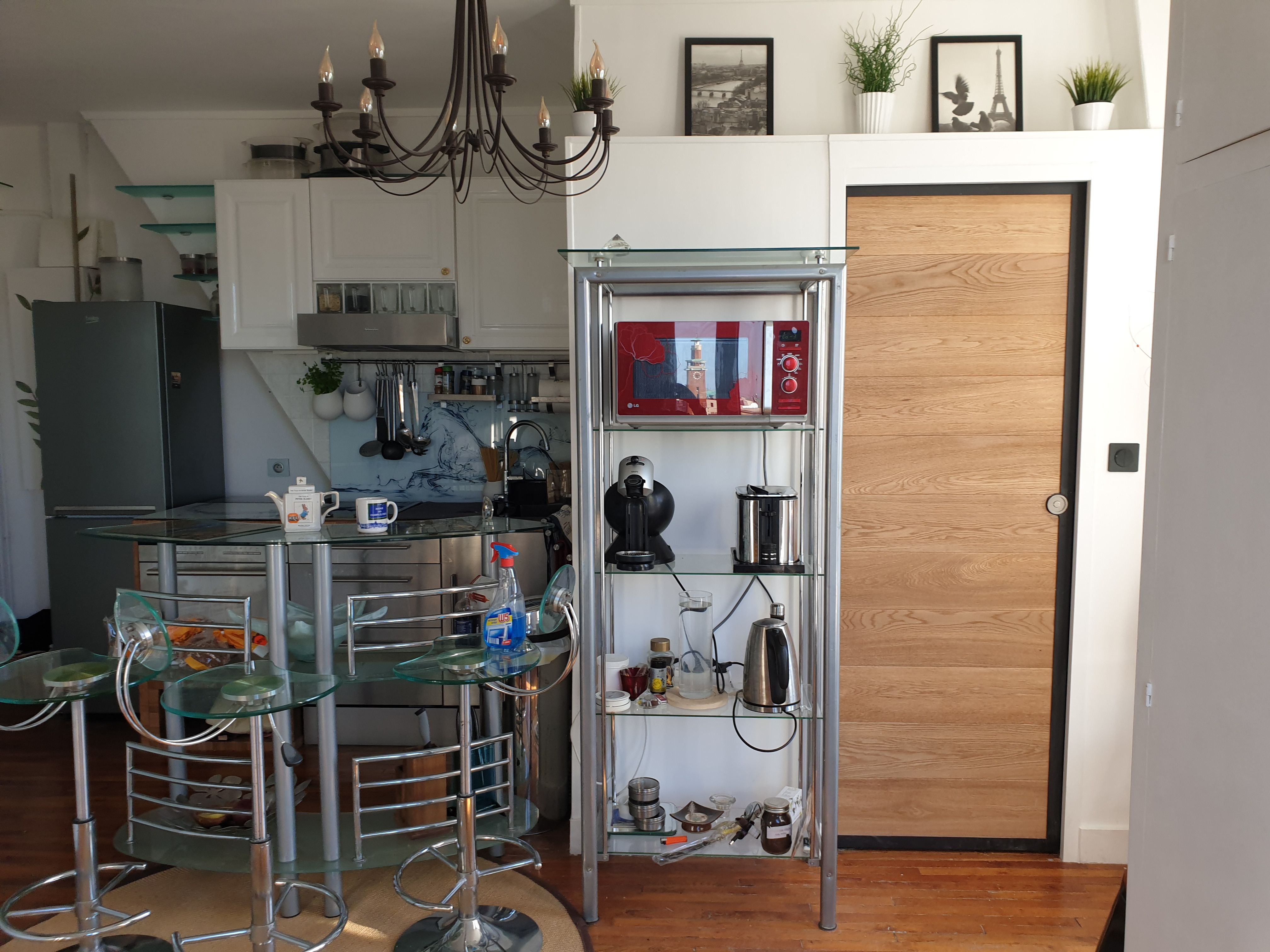 Location À 10 minutes à pied de Paris - Charmant studio avec vue imprenable sur la Tour E