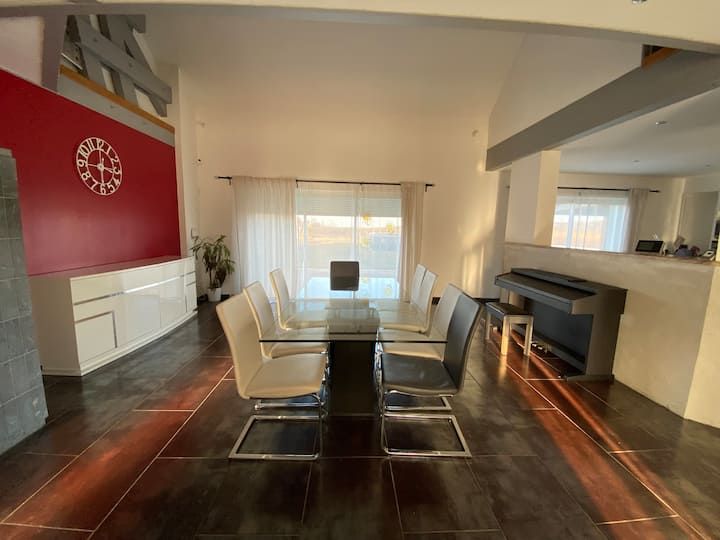 Location Grande maison au calme (loyer tout inclus)