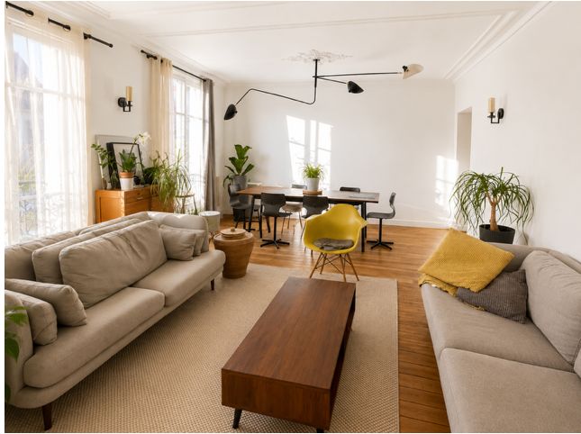 Location Appartement meublé deux chambres près de la Place de la Nation – Paris 11e (loye