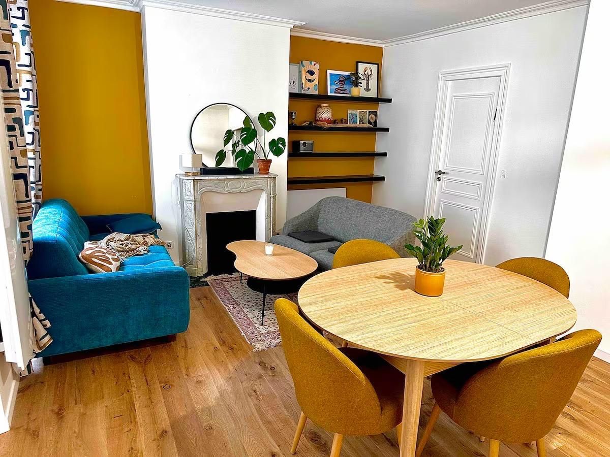Confort et Calme - Appartement 2 pièces + bureau – 50 m² – Paris 9e Blanche refait à neuf (loyer tout inclus) Paris