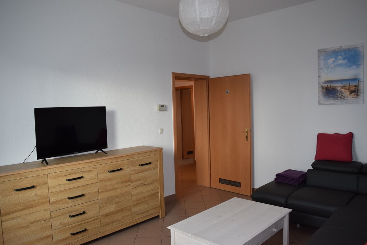 New apartment in quiet street