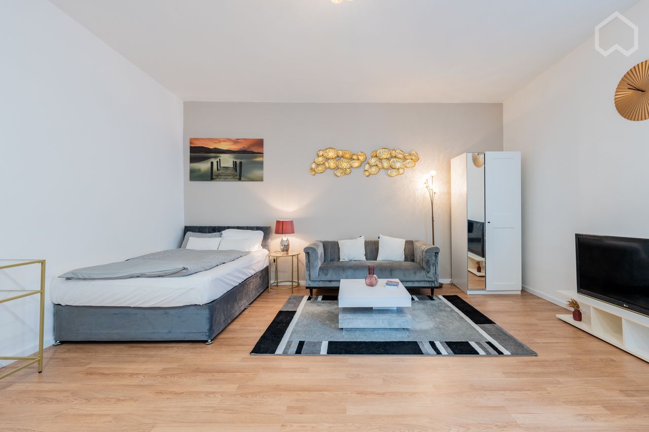 Charming 1-room apartment in Neukölln