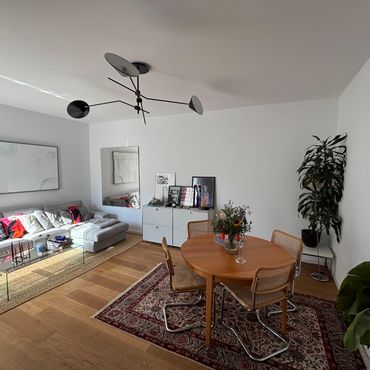 Well-maintained and bright apartment in the heart of the city in Mitte