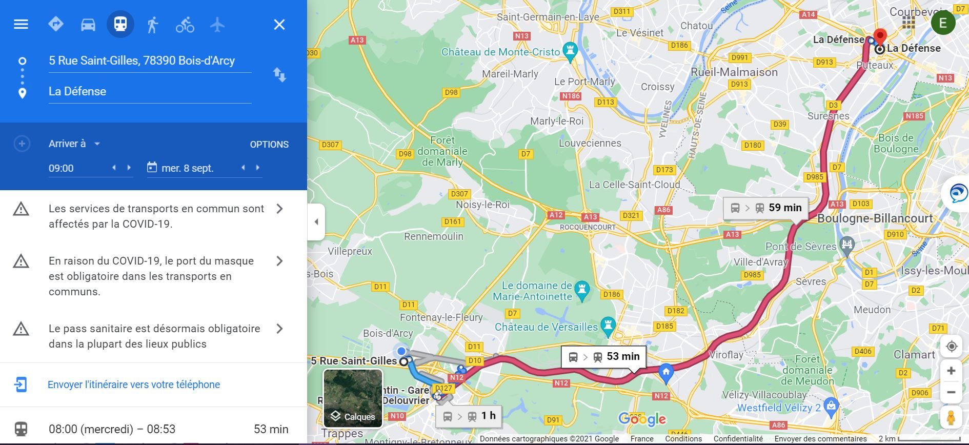 Location Colocation chic - A 10 minutes de la gare Saint Quentin En Yvelines (loyer tout inclus)
