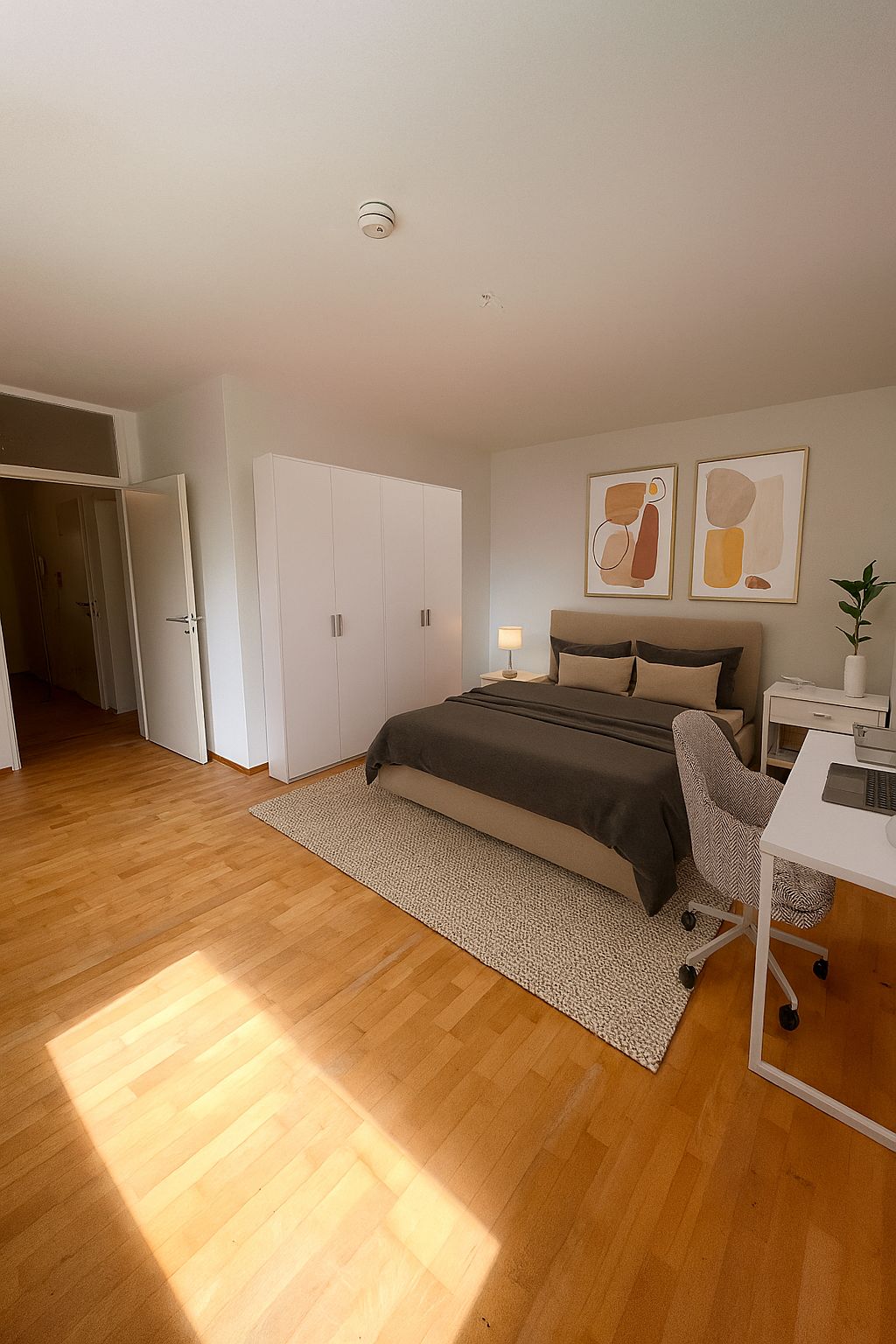 Renovated 2-Room Apartment with 2 Balconies in Prime University Location in downtown Aachen!