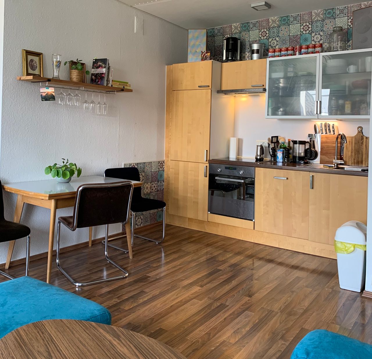 Very bright rooftop terrace apartment in a central location in Aachen