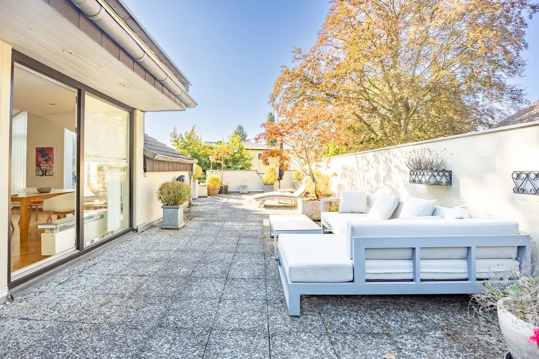 Stylish and modern loft in top location with roof garden, Aachen