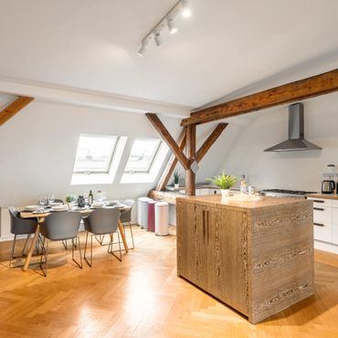 Spacious, cosy home in Friedrichshain in Friedrichshain