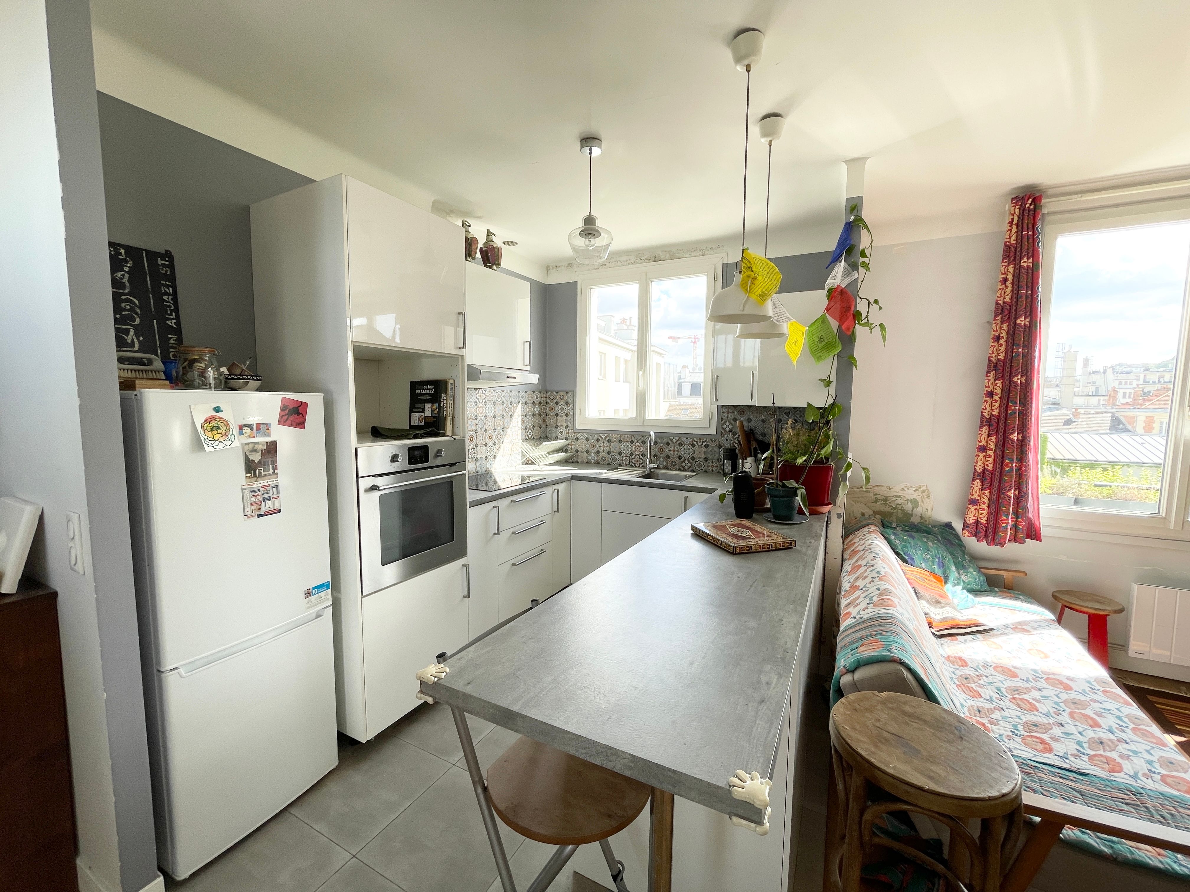 Location Spacious and Comfortable 3-Room Apartment (loyer tout inclus)