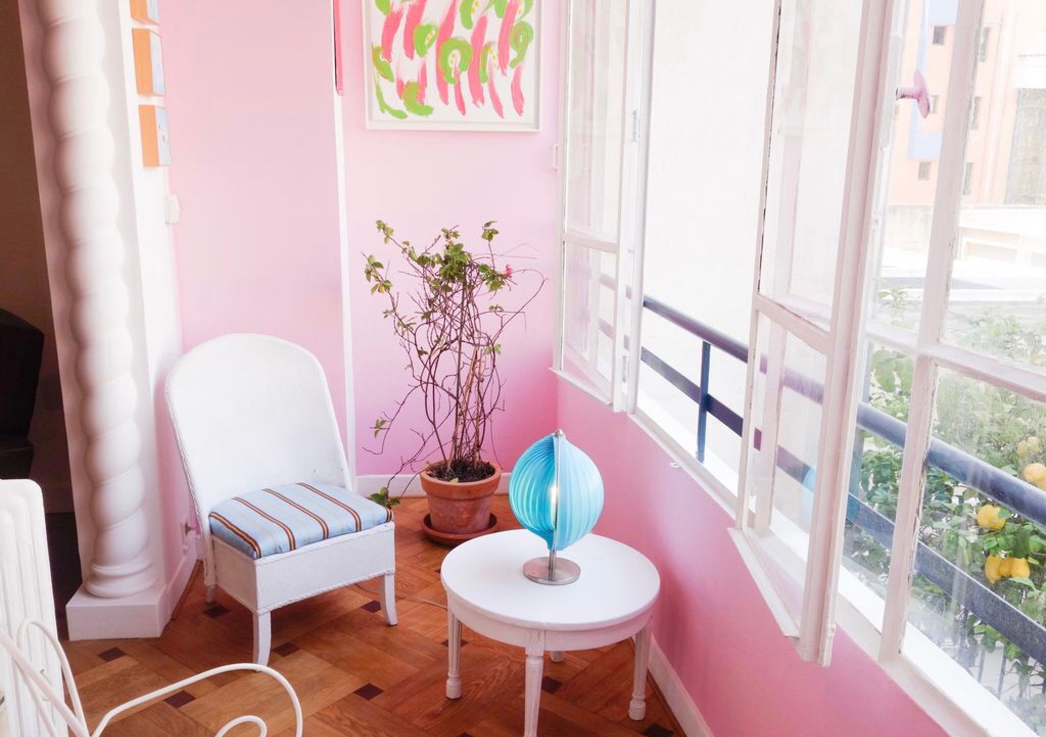 Charmant grand 2 pièces 65m2 center5 min de la plage 1 chambre séparée (loyer tout inclus) Nice