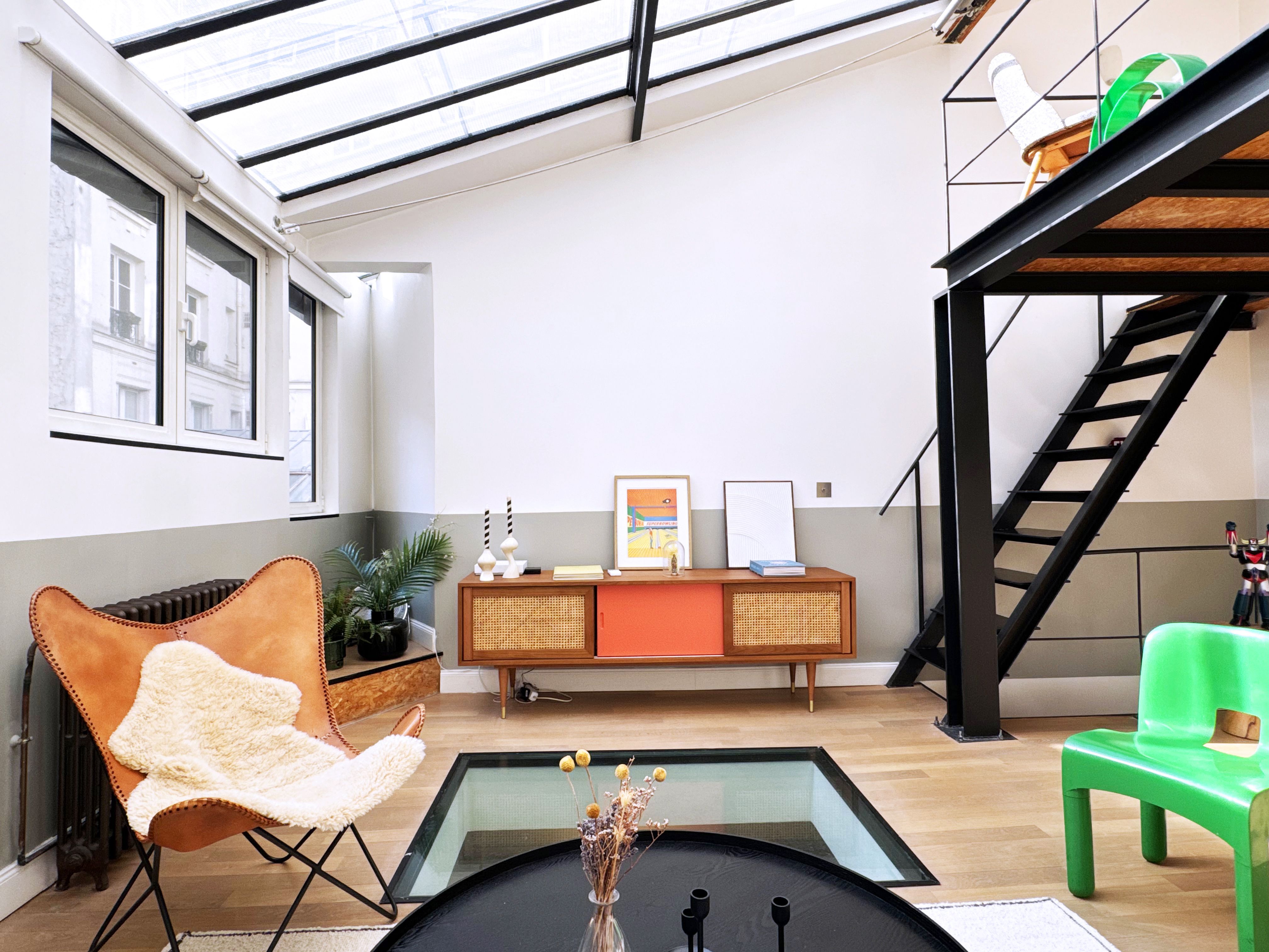 Maisonnette Loft au cœur de Montmartre et Pigalle (loyer tout inclus) Paris