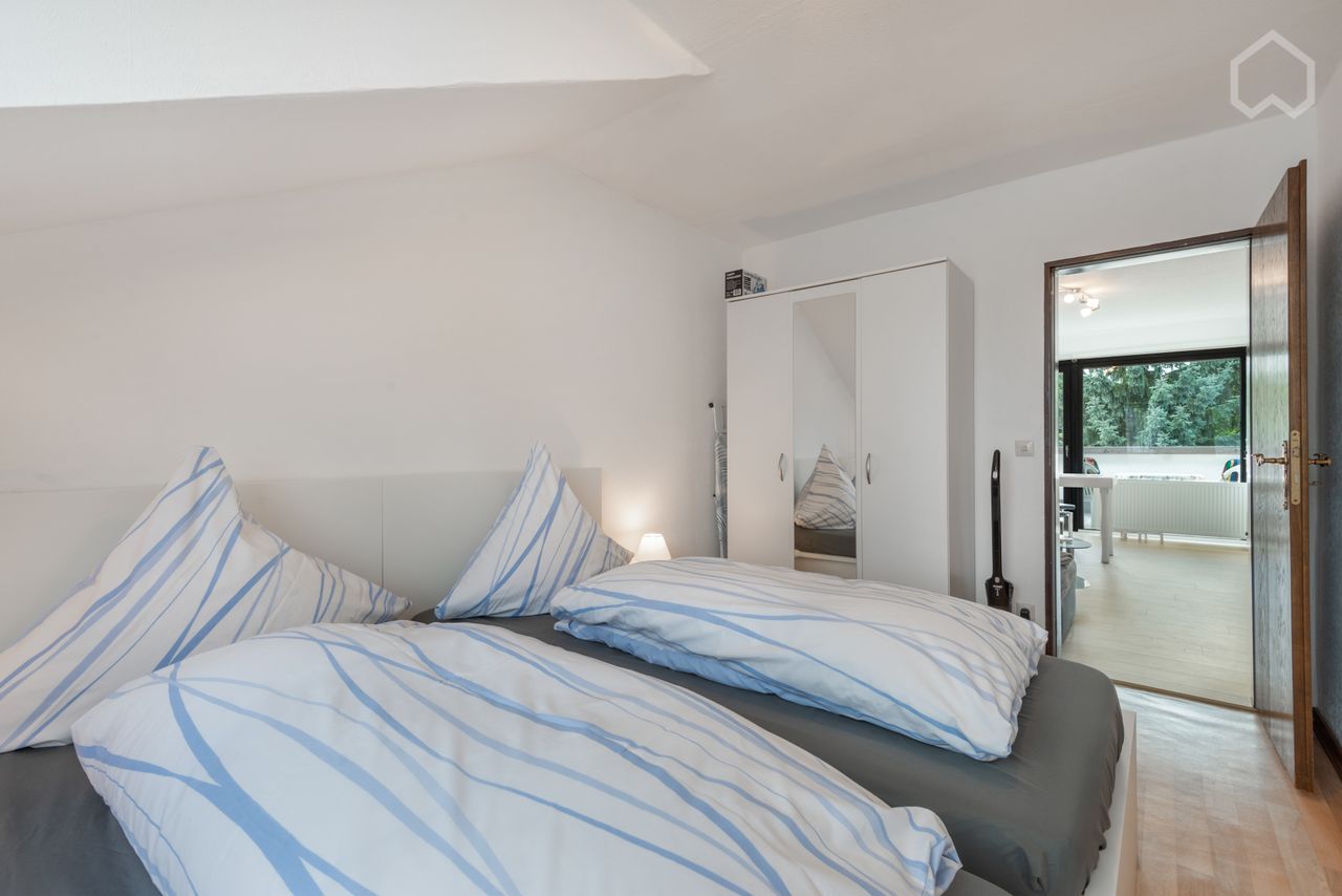 Modern, charming flat in Düsseldorf