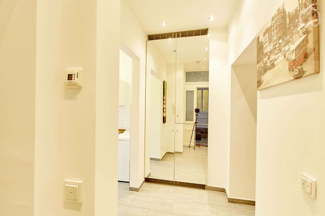 New, quiet flat with terrace in the heart of the city