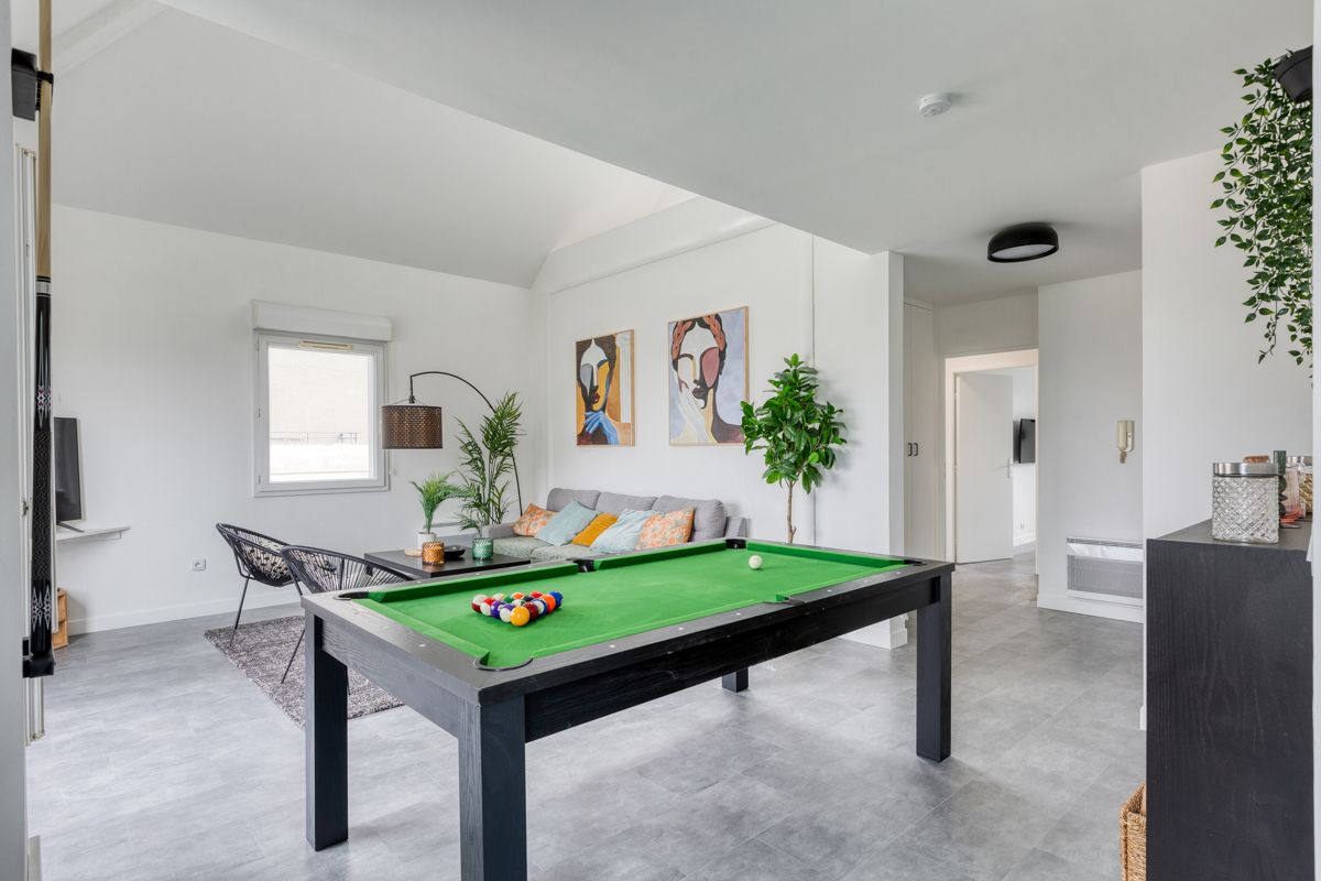 Location 📍 Superbe Appartement 80 m² avec Grand Balcon – La Plaine Saint-Denis (loyer tou