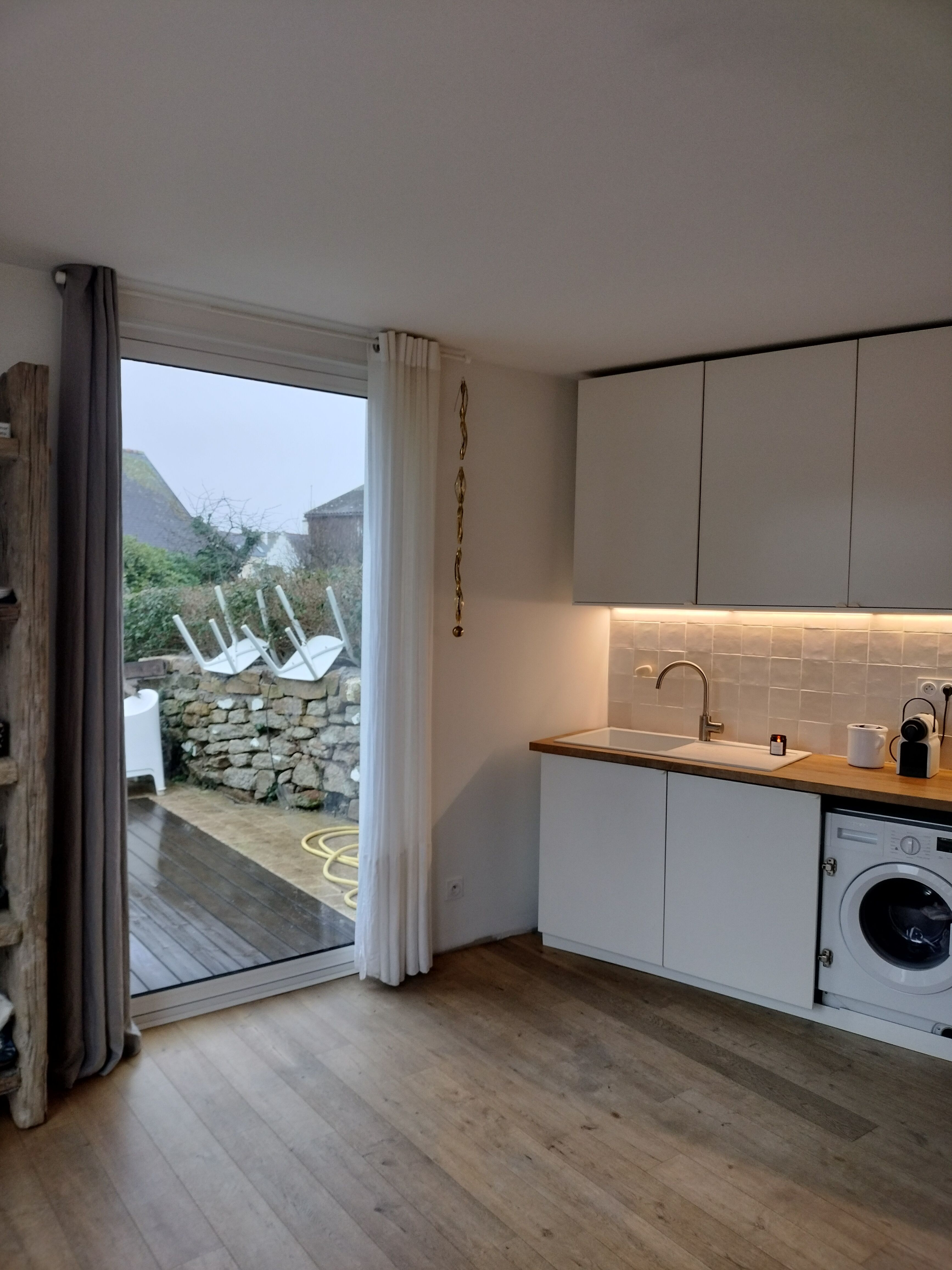 Location Coup de coeur belle maison de pêcheur contemporaine au pied de la mer dans le be
