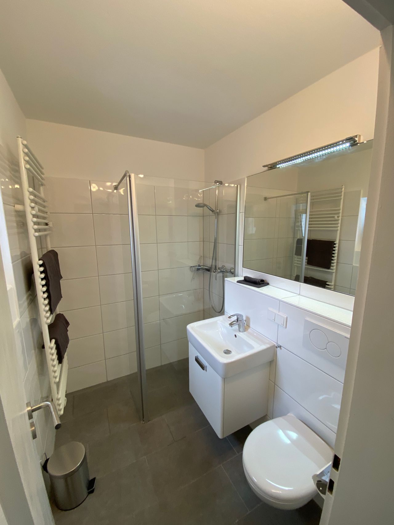 Wonderful bright and new apartment close to media harbour in Düsseldorf