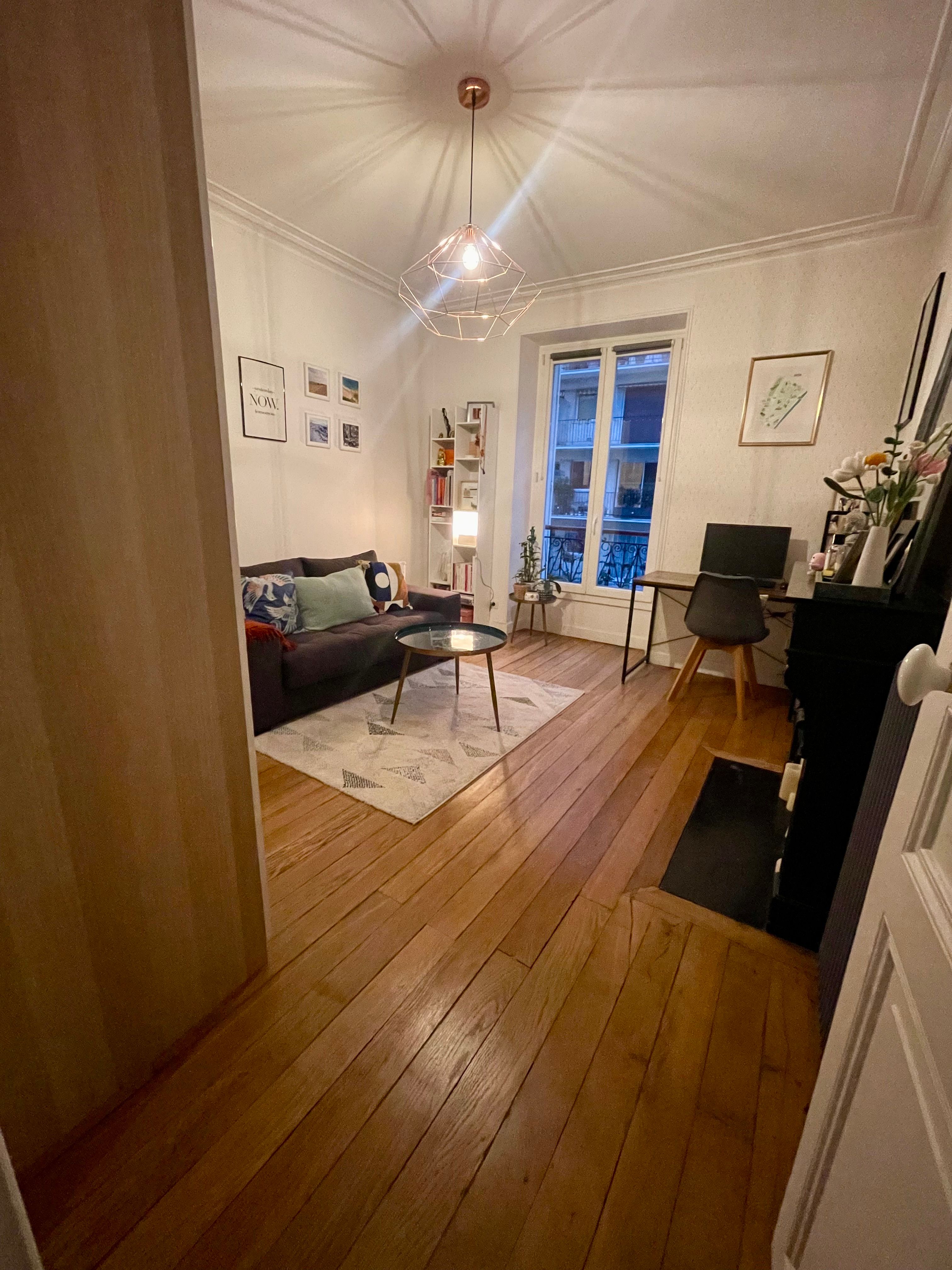 Location Appartement meublé, 65 m2 au cœur du village d’Auteuil à Paris (loyer tout inclu