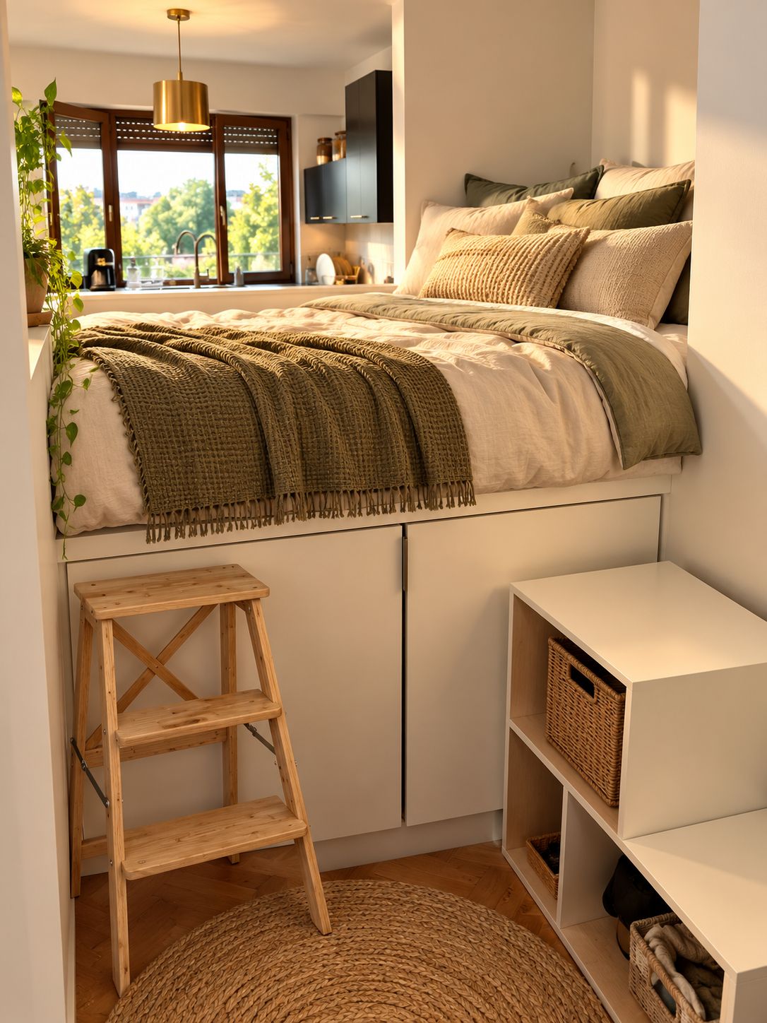 Location Logement Cosy et lumineux à 10 min de paris avec balcon orienté plein sud (loyer