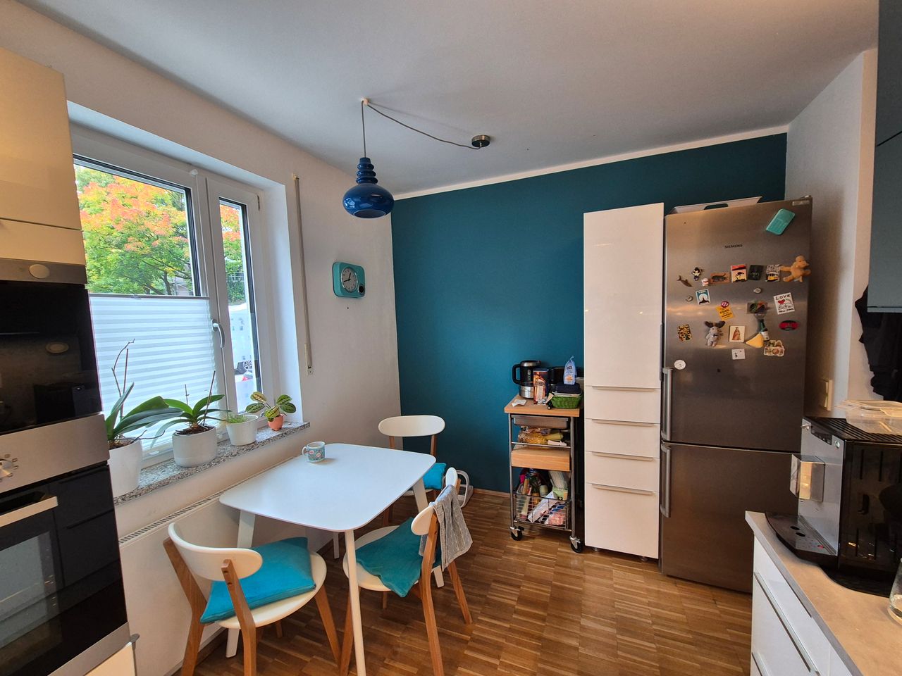 Furnished Maisonette Apartment (84 m²) with Balcony & Terrace in Munich-Neuhausen