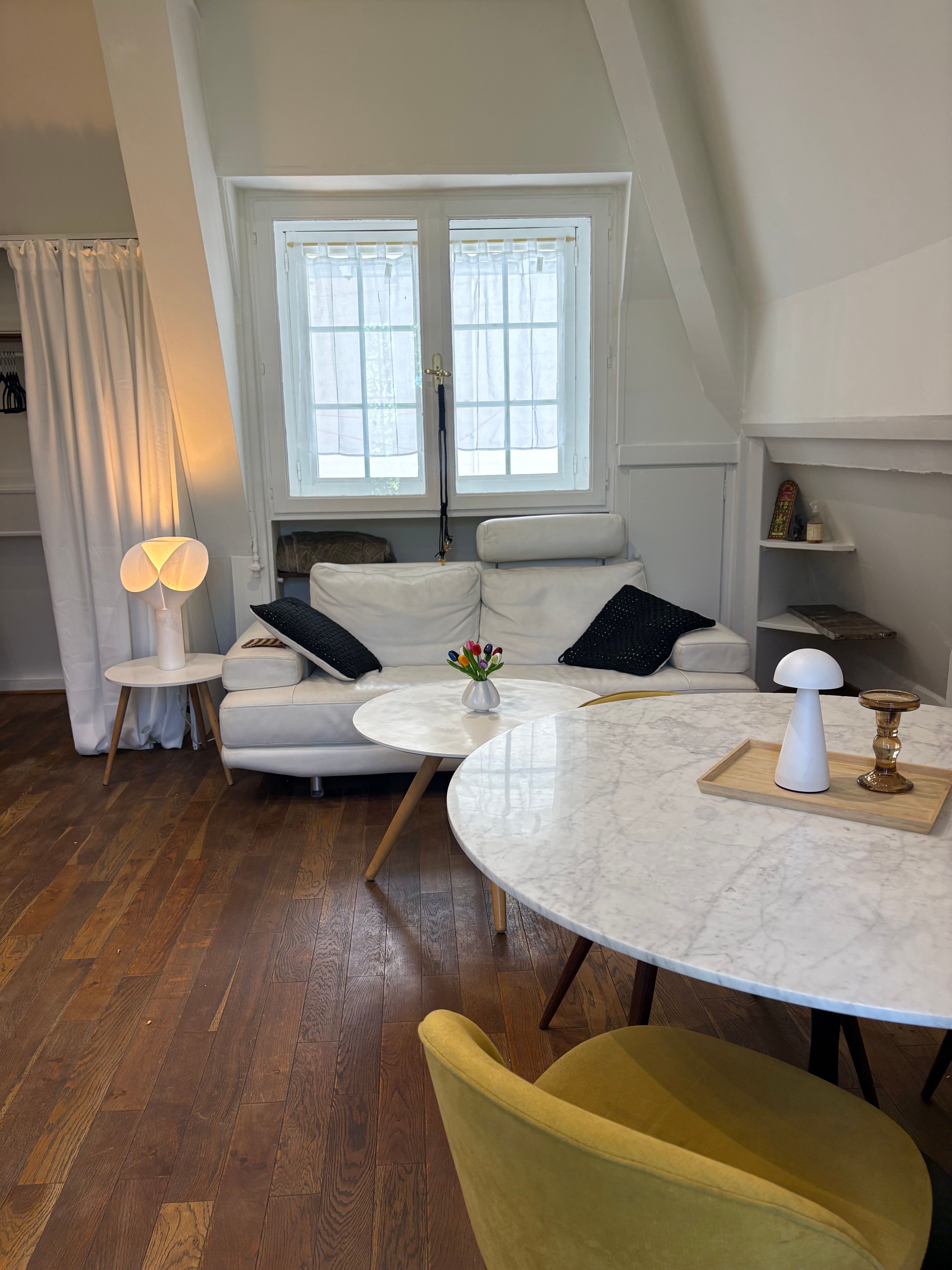 Location Studio – Vue parc de la Tête d'Or Belges– Lyon 6e (loyer tout inclus)