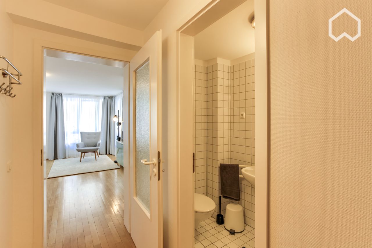 Luxury life close to Rhine - modern and central flat