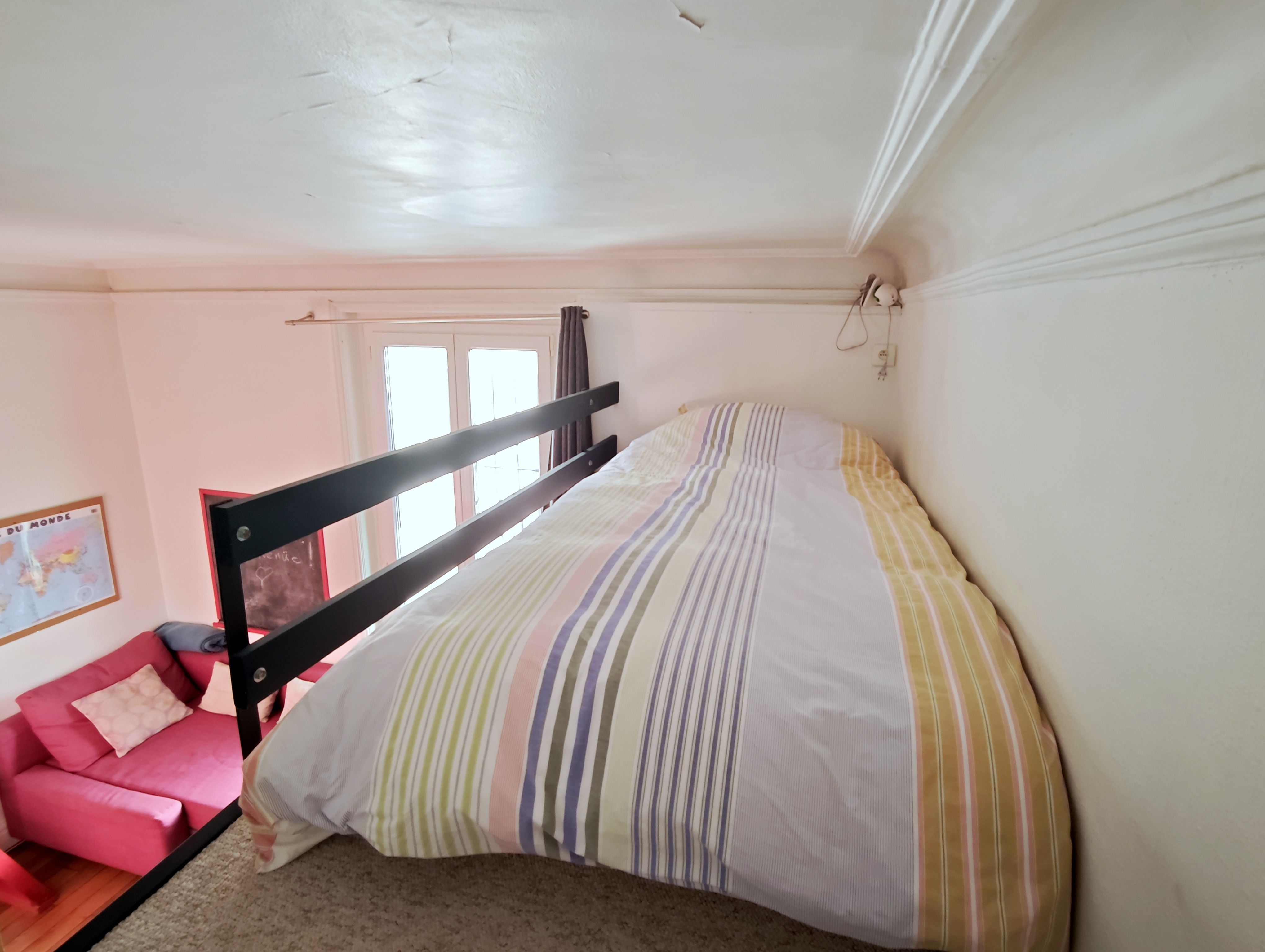 Location Cosy Appartement Familial avec jardin et proche métro (loyer tout inclus)