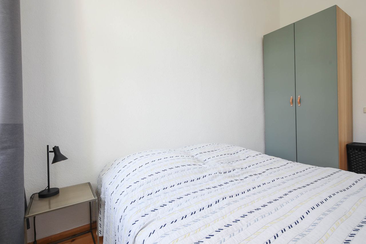 Sunny and quiet apartment in the southern part of Pankow